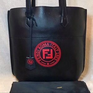 🎭 SOLD 🎭 Custom FENDI Leather ‘All In’ Shopper